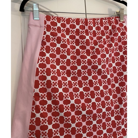 J McLaughlin NWT Palm Spring Skort Size XS Geometric Golf Pockets Athletic - Picture 2 of 10